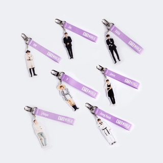 Strap keyring BT21 OFF
