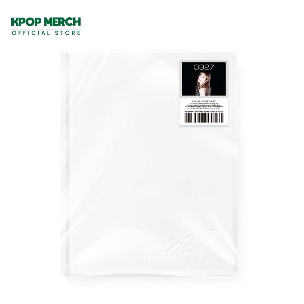 BLACKPINK LISA - Photobook 0327 Vol.2 (Yg Select Pob)