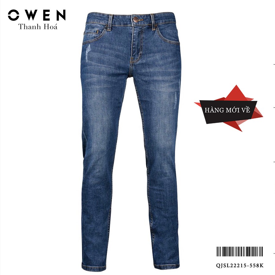 Quần Jeans dài nam Owen ( chính hãng ) - HÀNG MỚI VỀ - QJSL22215