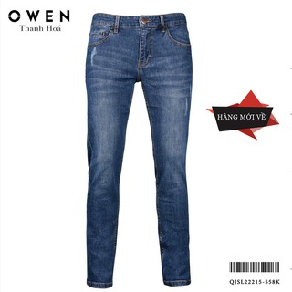 Quần Jeans dài nam Owen ( chính hãng ) -  HÀNG MỚI VỀ - QJSL22215
