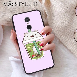 Ốp lưng Xiaomi Redmi Note 4 viền dẻo TPU BST Phong Cách Trẻ Trung