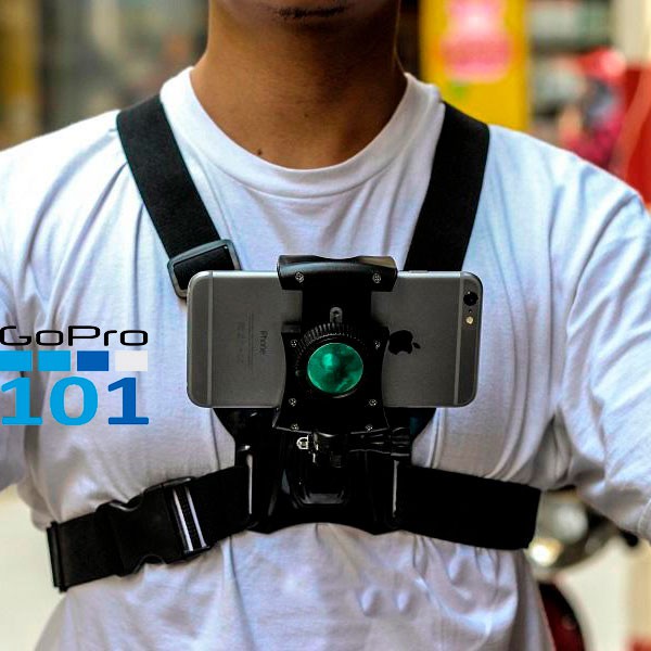 Dây đeo ngực cho máy quay hành động GoPro, Sjcam, Yi Action, Osmo Action - Gopro101 - inoxnamkim