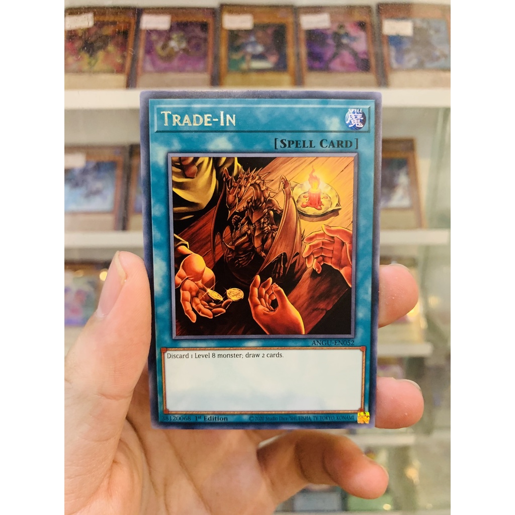 Thẻ Bài YugiOh! Mã ANGU-EN052 - Trade-In - Rare - 1st Edition