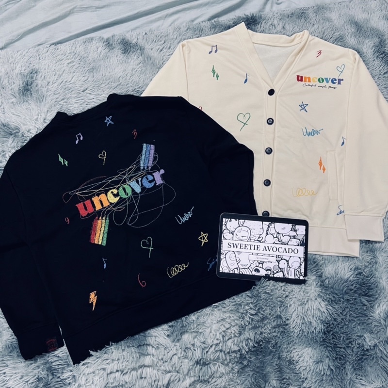 Áo CARDIGAN CRAYON SẮC MÀU (Tặng kèm Tote Crayon) 🖍 - /UNCOVER