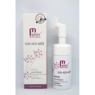 Sữa rửa mặt tạo bọt Lycopen Mwhite