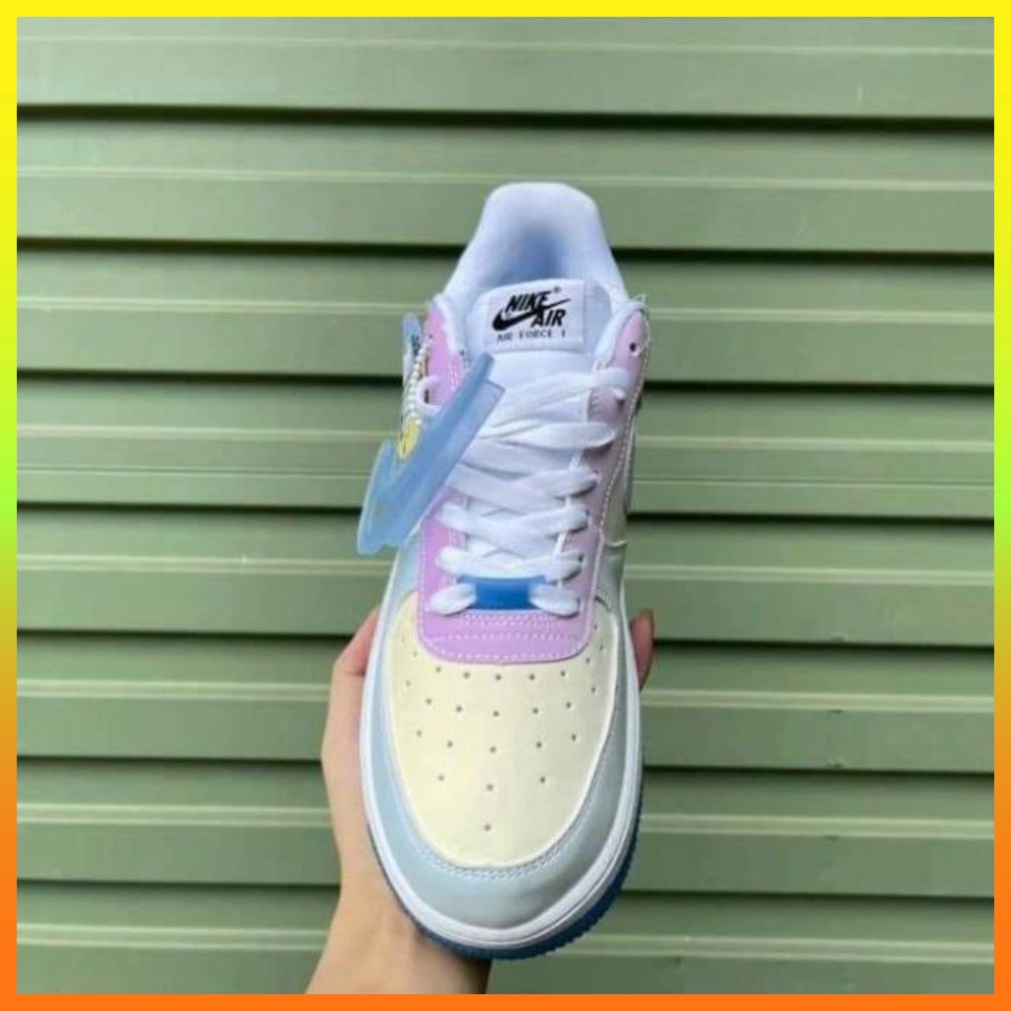 [Ảnh+Video thật][Full bill +box]Giày thể thao AF1 đổi màu UV cao cấp, Giày sneaker nữ air force đổi màu cực cá tính 2022 | BigBuy360 - bigbuy360.vn