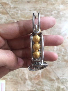 Móc chìa khoá thủ công