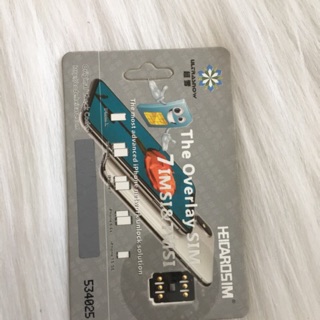 HeiCard new hỗ trợ chip auto full lỗi phôi 4G như quốc tế