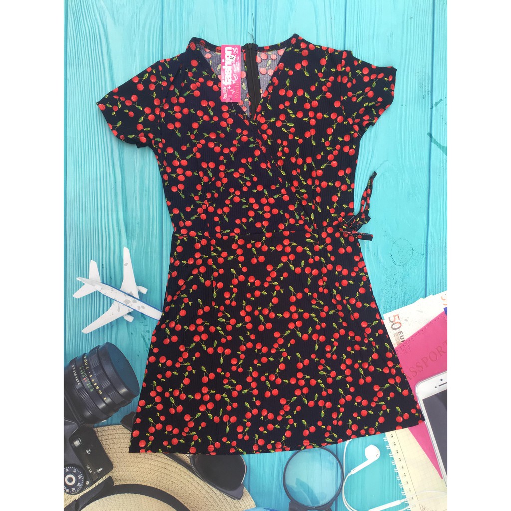 Váy cherry chất mát | BigBuy360 - bigbuy360.vn