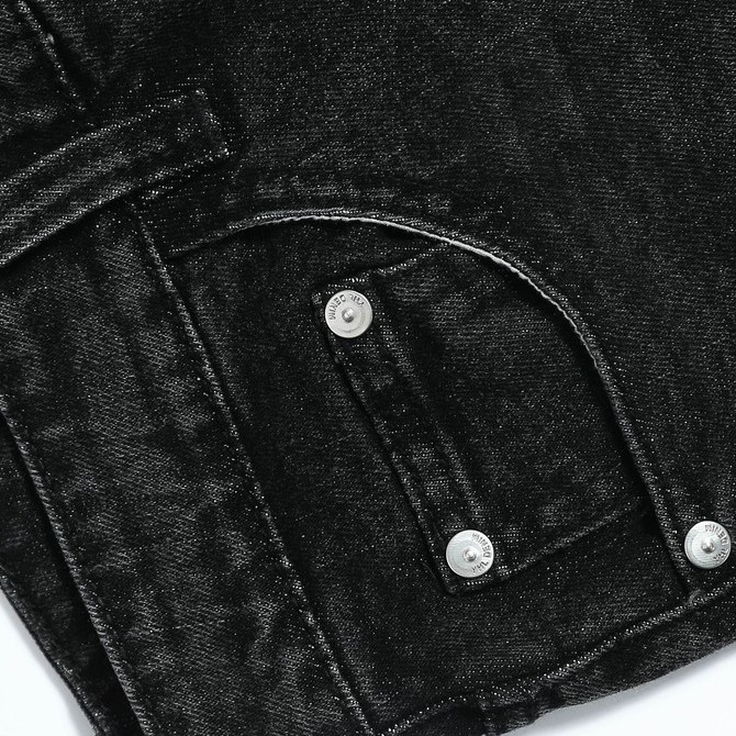 Quần Jeans Trơn CEFFYLO Cao Cấp Dáng Trơn Form Slimfit Asia Ôm Vừa Cơ Thể | BigBuy360 - bigbuy360.vn