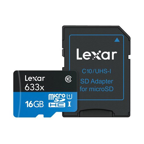 Thẻ nhớ microSDHC Lexar 300x 16GB vs 32GB UHS-I/U1 | BigBuy360 - bigbuy360.vn