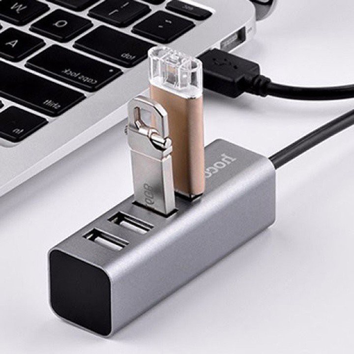 BỘ CHIA USB 4 CỔNG HB1 HÀNG CHUẨN HOCO