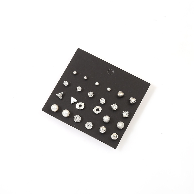 Set Bông Tai Thiết Kế Đơn Giản Thời Trang Mùa Hè Mới 2021 Cho Nữ