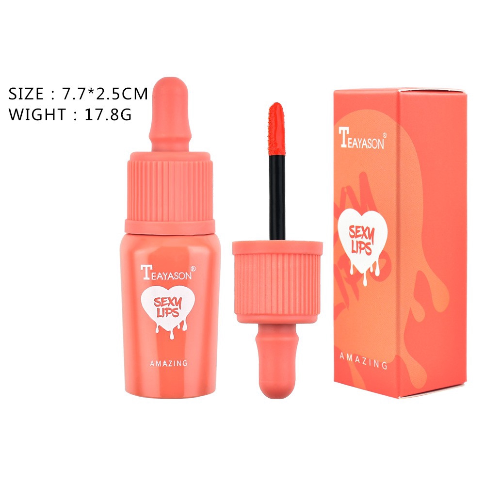 Son môi Ink Velvet Lip Gloss gồm 6 màu xinh xắn để trang điểm | BigBuy360 - bigbuy360.vn