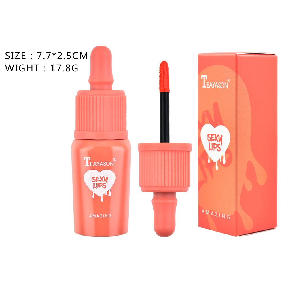 Son môi Ink Velvet Lip Gloss gồm 6 màu xinh xắn để trang điểm