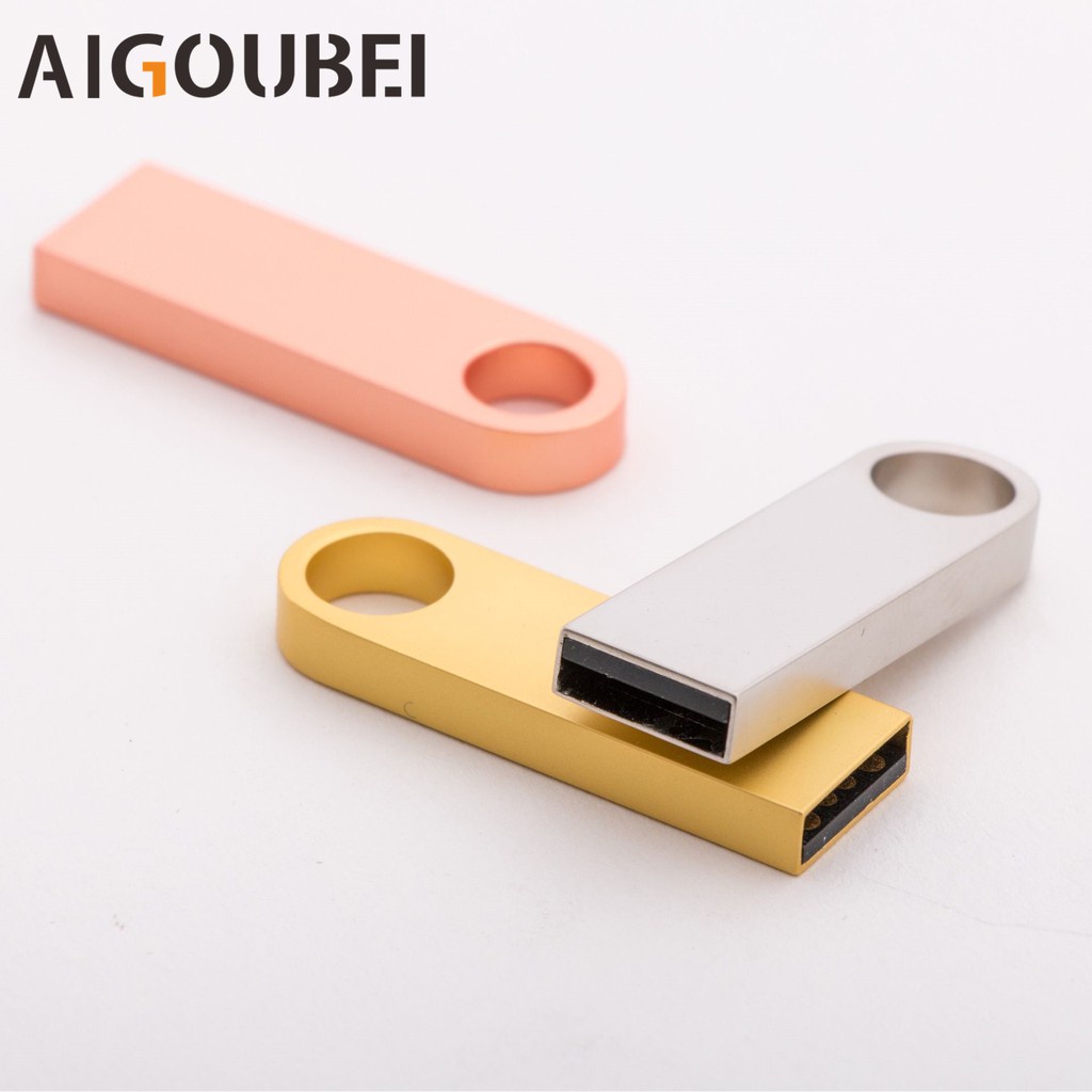 Màu Sắc Thẻ Nhớ USB 1GB 8GB 16G 32GB 64G 128GB 2TB Bằng Kim Loại