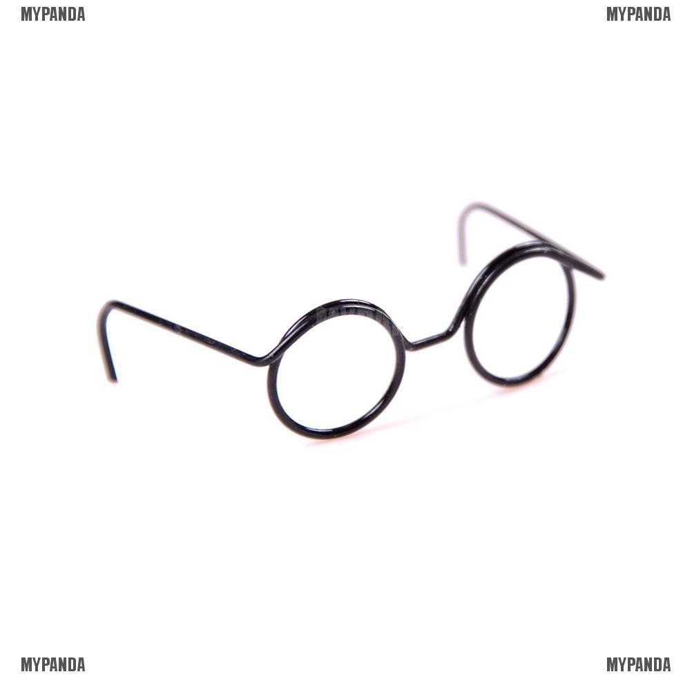 Set 2 kính mắt gọng tròn dành cho búp bê đồ chơi tỉ lệ 1 / 6 30cm
4.9