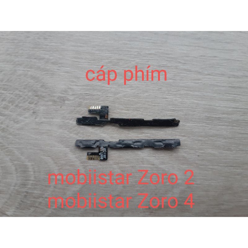 Cáp phím nguồn + phím âm lượng của mobiistar Lai Zoro 2 / Zoro 4