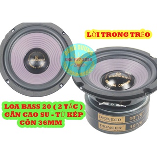 LOA NHẬP - 1 CỦ BASS 20 PIONEER CAO CẤP