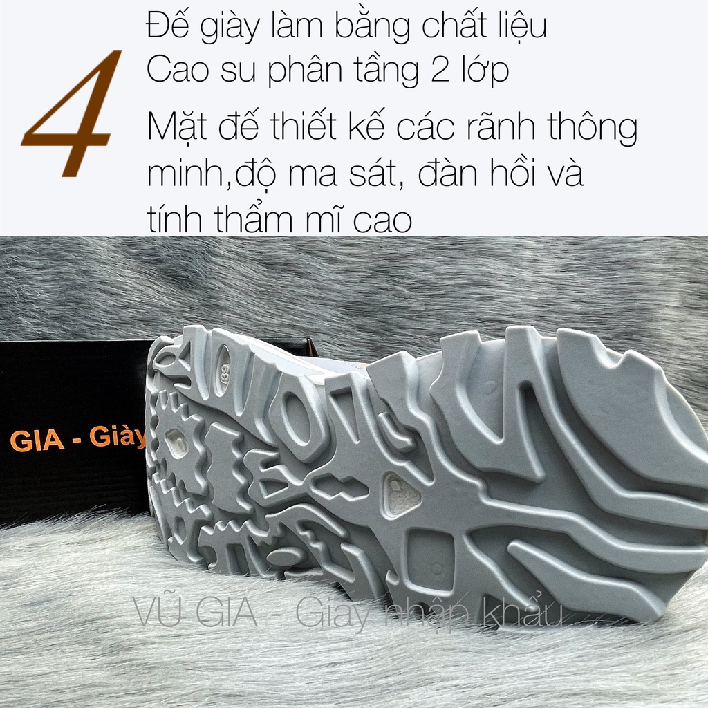 Giày thể thao nam nhập khẩu chính hãng VŨ GIA Phi thuyền 603