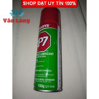 Bình Xịt RP7 SELLEYS 211ml Xịt Bôi Trơn Và Bảo Vệ Thiết Bị Chống Rỉ Sét.