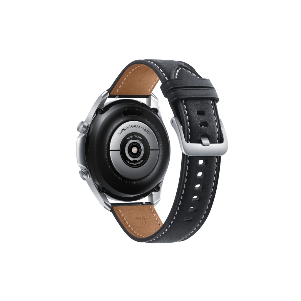 Đồng Hồ Thông Minh Samsung Galaxy Watch 3 Bluetooth Bản 45mm - Đo Nhịp Tim - Theo Dõi Thể Thao - Hàng Chính Hãng Samsung