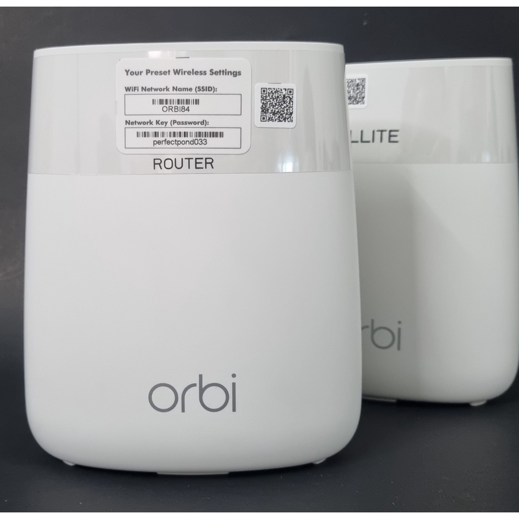 BỘ PHÁT NETGEAR ORBI RBK20 AC2200 Tri-band Mesh WiFi System