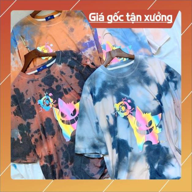 Áo Pókemon Phản Quang TieDye Loang Màu siêu xinh HOT | BigBuy360 - bigbuy360.vn