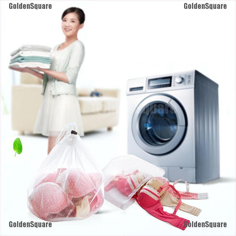 Mới Túi Lưới Giặt Đồ Tiện Lợi