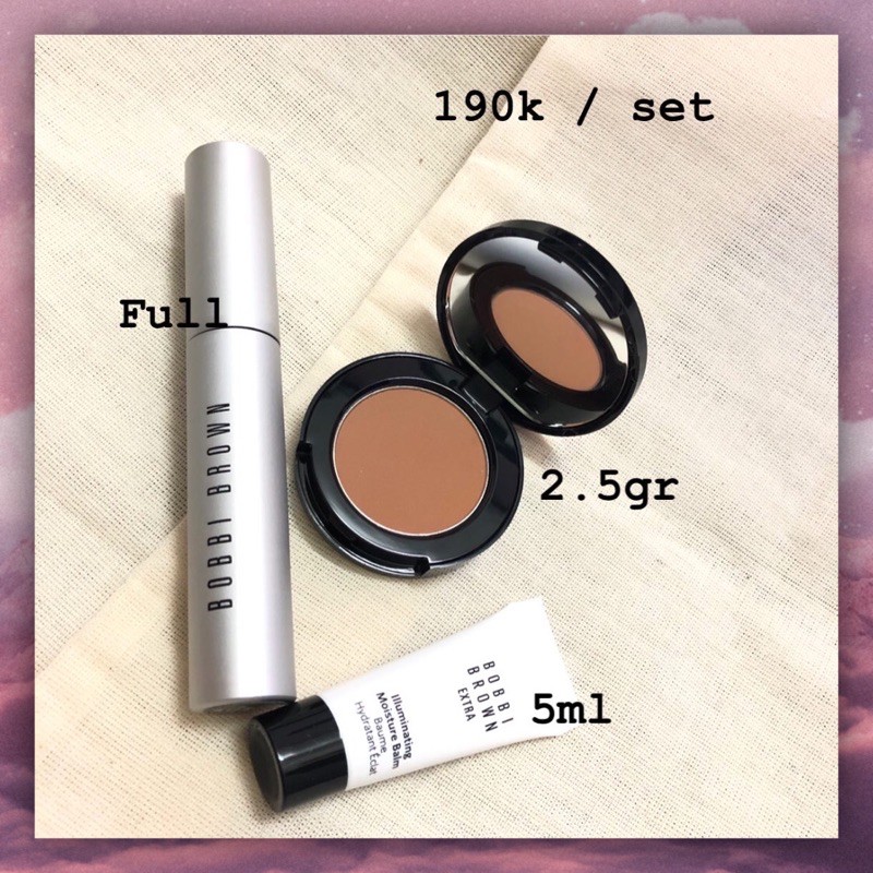 Set trang điểm mini Bobbi Brown, Nars | BigBuy360 - bigbuy360.vn