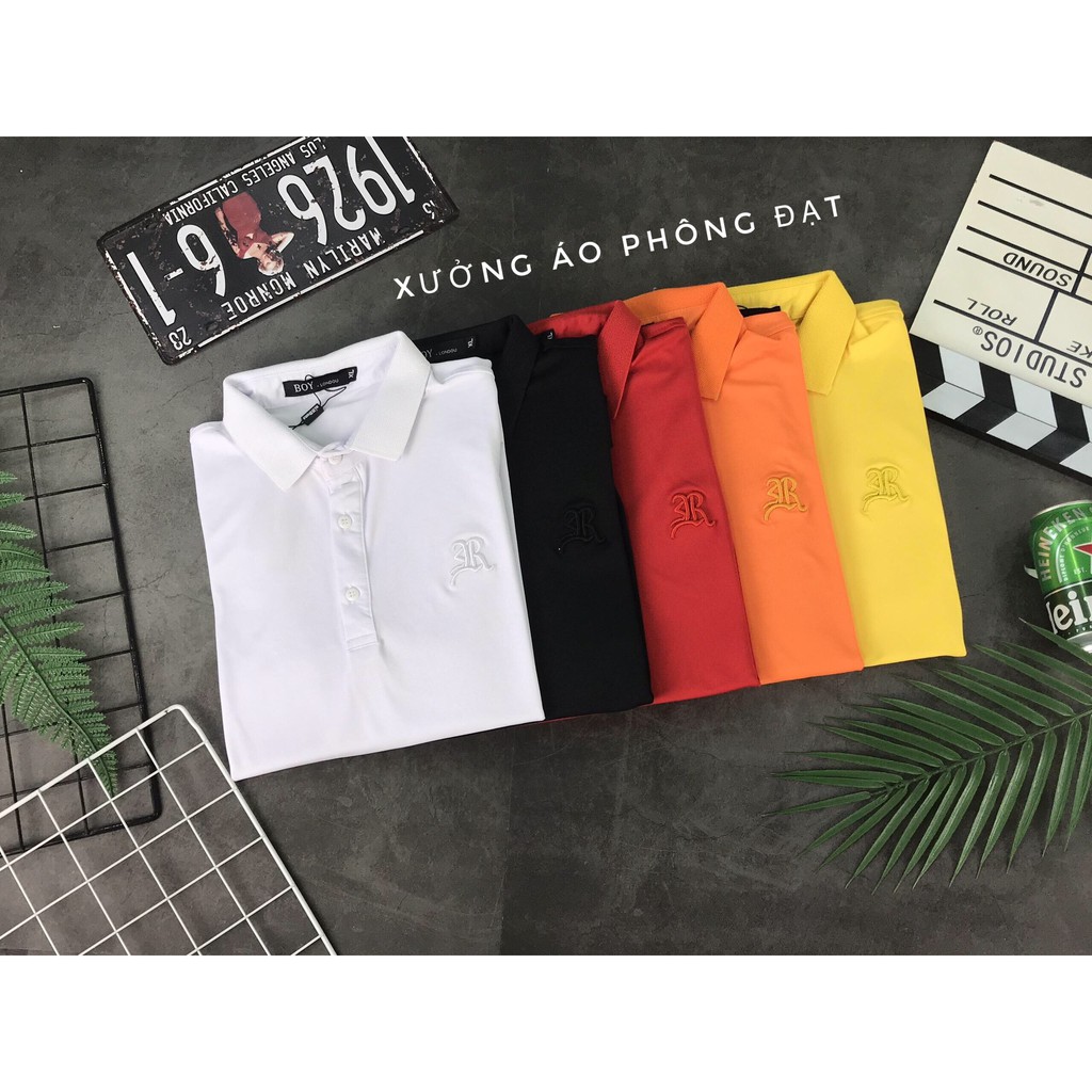 [có free ship] Áo Phông Nam Có Cổ chất liệu 100% Cotton, Đủ Màu (chuẩn form) | BigBuy360 - bigbuy360.vn