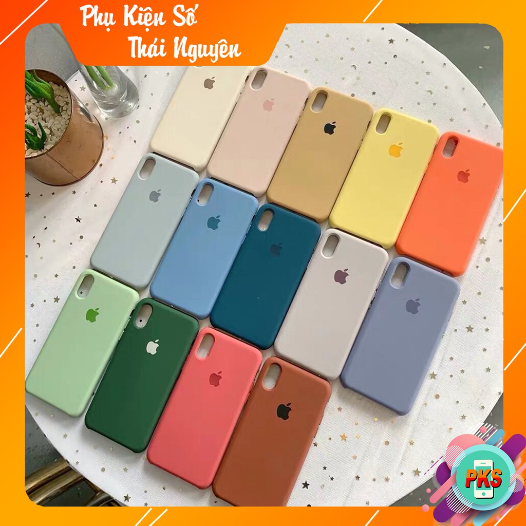 [30 màu] Ốp Chống bẩn Silicon Case 11Pro Max Iphone 6/ 6s/ 6plus/ 6splus/ 7plus/8Plus- X XsMax