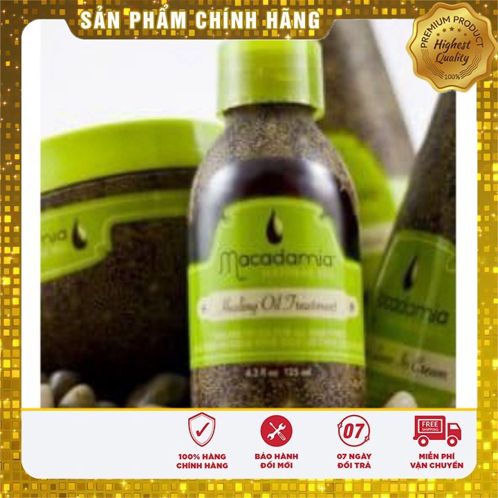 SALE Tinh dầu dưỡng tóc MACADAMIA 125ml .