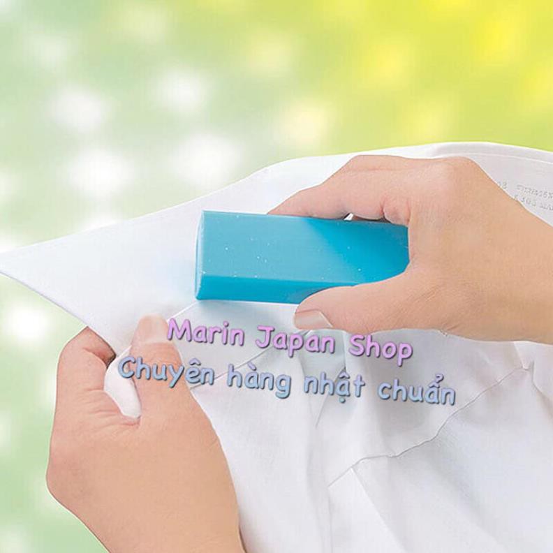(Chuẩn store nhật) Thanh xà phòng giặt cổ áo, cổ tay , làm sạch về bẩn trên quần áo Nhật Bản