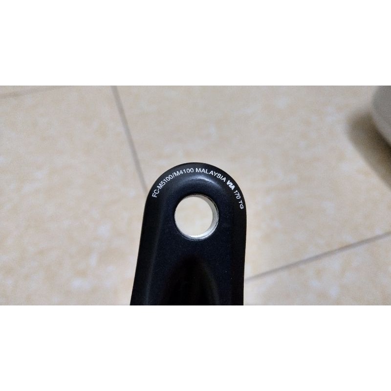 Giò đĩa xe đạp - Đùi đĩa cốt rỗng Shimano Deore FC M4100 2x10 26-36T