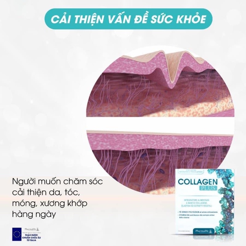 CollagenaT PLUS No Age Drink - Collagen Thủy Phân hộp 10 ống
