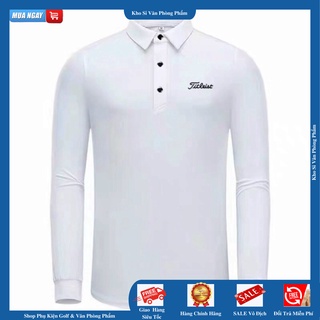 Áo golf nam dài tay, Áo golf nam cao cấp