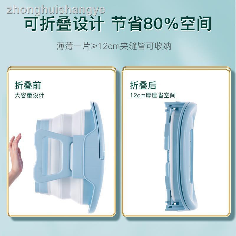 Bồn Ngâm Chân Bằng Nhựa Có Thể Gấp Gọn Tiện Dụng | BigBuy360 - bigbuy360.vn