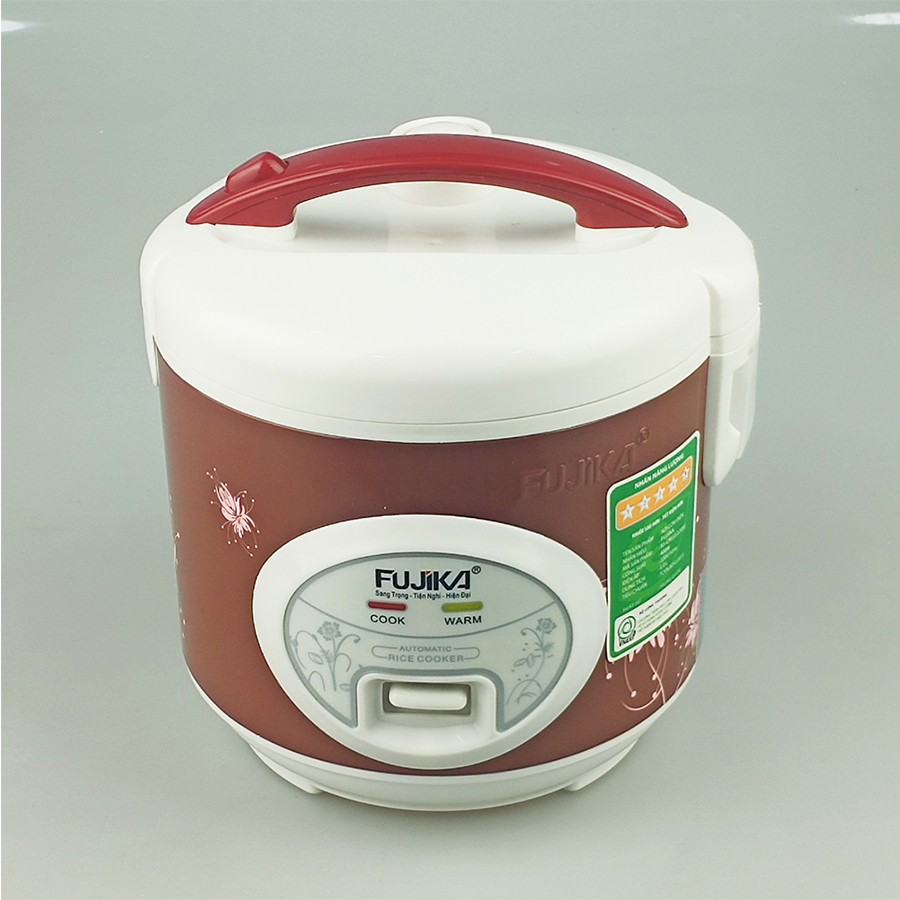 Nồi Cơm Điện Mini Đa Năng FUJIKA FJ-CM FJ-NC - Nồi Cơm Điện Nhỏ Nắp Gài Dùng Cho Văn Phòng, Sinh Viên - BAKEN | BigBuy360 - bigbuy360.vn