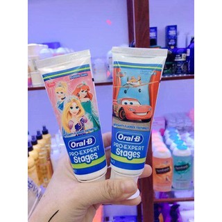 Kem đánh răng cho bé Oral-B Pro Expert Stages 75ml Mỹ