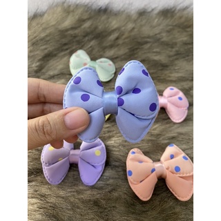 (Có sẵn) Kẹp tóc nơ hàn quốc