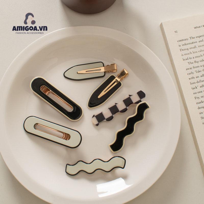 Kẹp Tóc Con Vịt Dễ Thương Đơn Giản