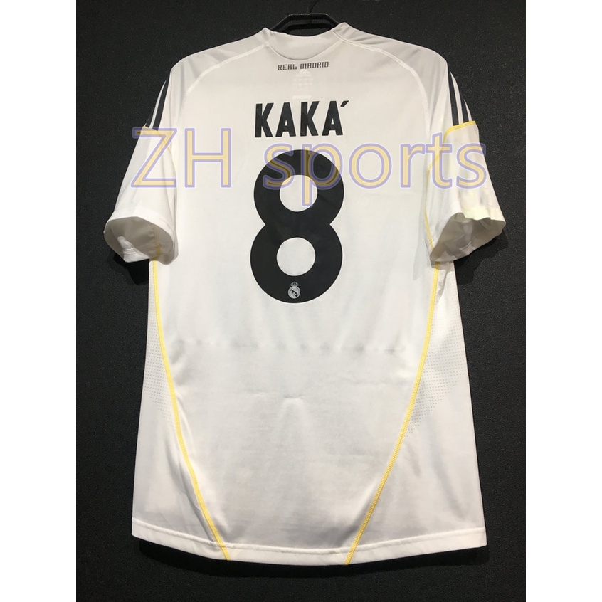 Áo thun đá bóng in tên cầu thủ câu lạc bộ Real Madrid KAKA 8 RONALDO 9 BENZEMA 11 2009/2010