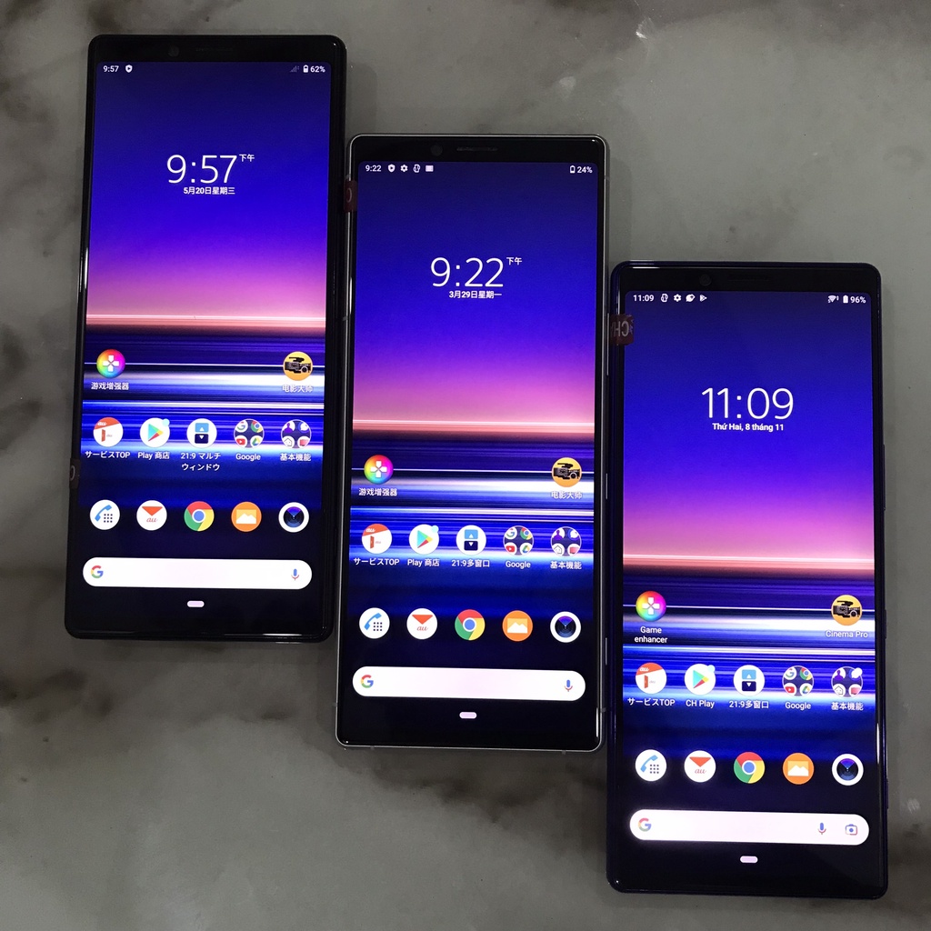 Điện thoại Sony Xperia 1 6/64GB Nguyên Zin Nguyên Áp