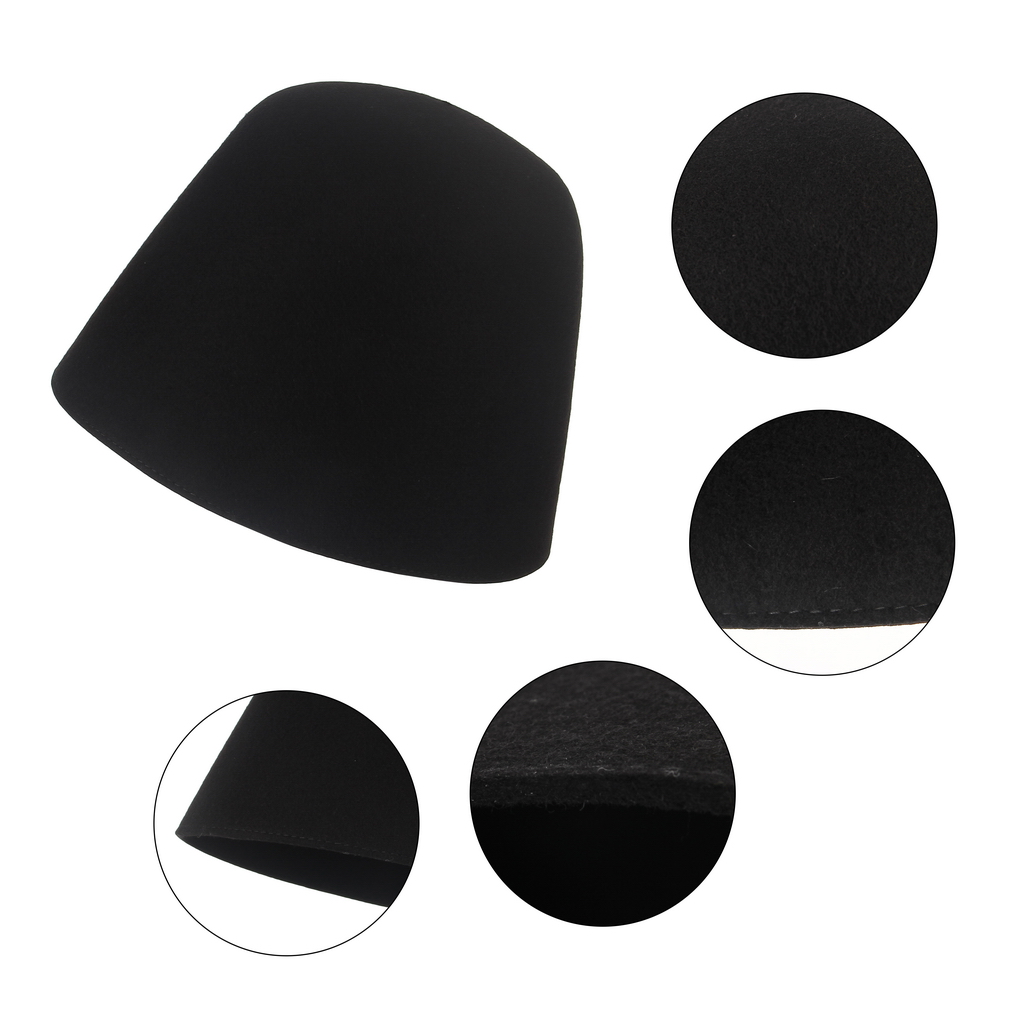 Mũ 100% len màu trơn phong cách Anh Quốc thời trang thanh lịch cho nữ