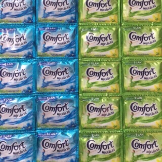 Dây 11 Gói Nước Xả Vải Comfort 1 lần xả/Đậm Đặc