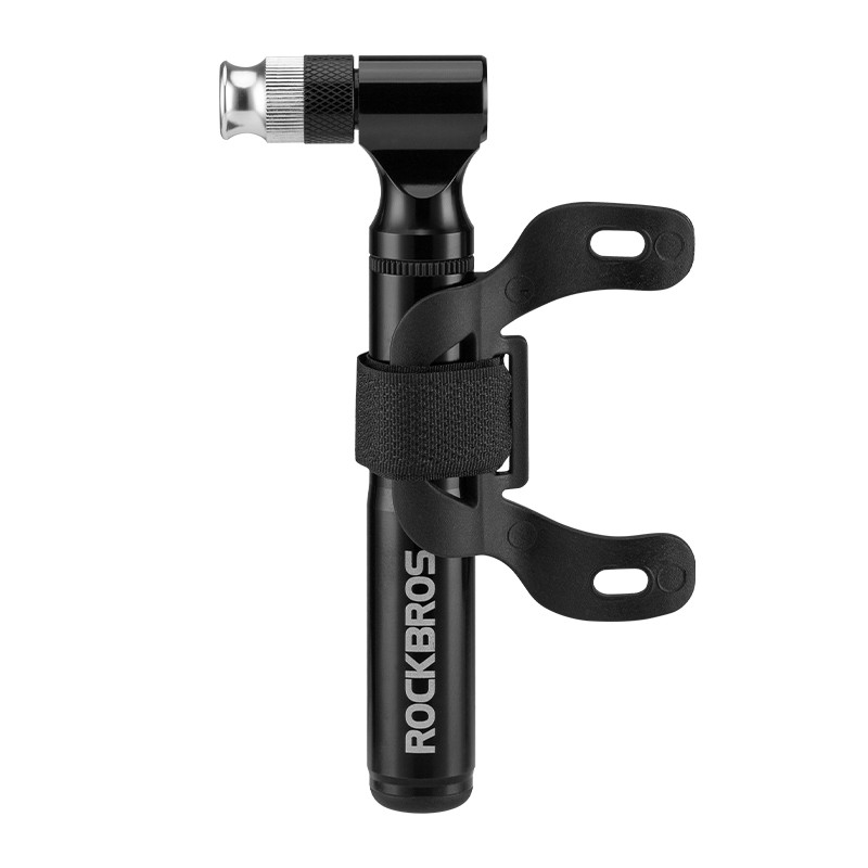 Bơm xe đạp ROCKBROS tiện dụng bằng hợp kim nhôm 130psi