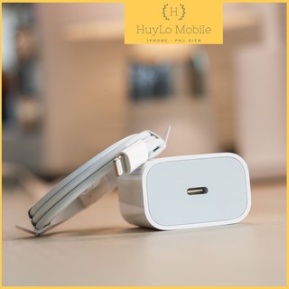 Bộ Sạc Cáp 18W Sạc Nhanh 45 Phút Chính Hãng Apple