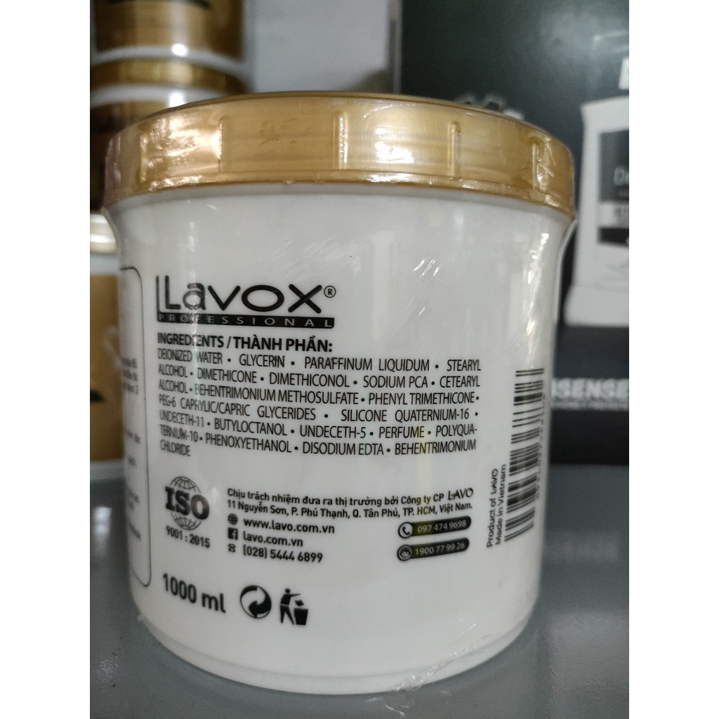 Hấp Dầu Siêu Mềm Mượt Lavox 1000ml