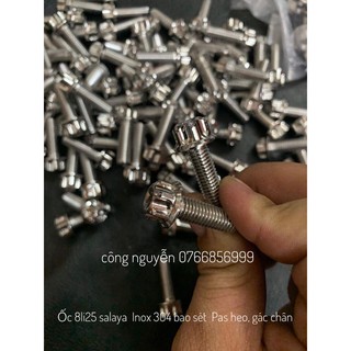 ốc 8li3 salaya inox 304